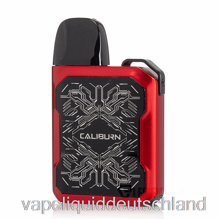 Uwell Caliburn GK2 18W Pod System Ribbon Red Vape Deutschland